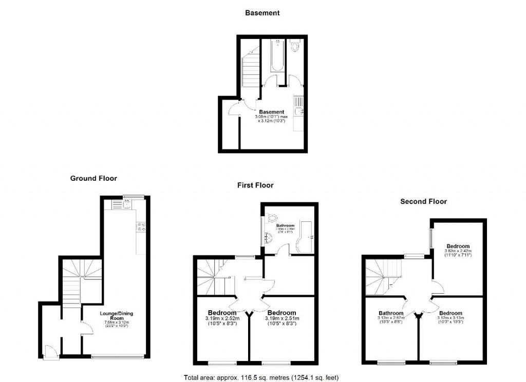 Floorplans For 20 Cannon Street-FM, PRESTON PR1 3NR