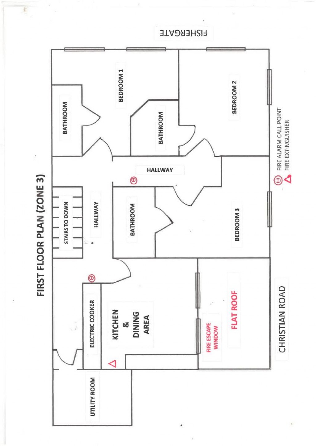 Floorplans For Fishergate, Preston