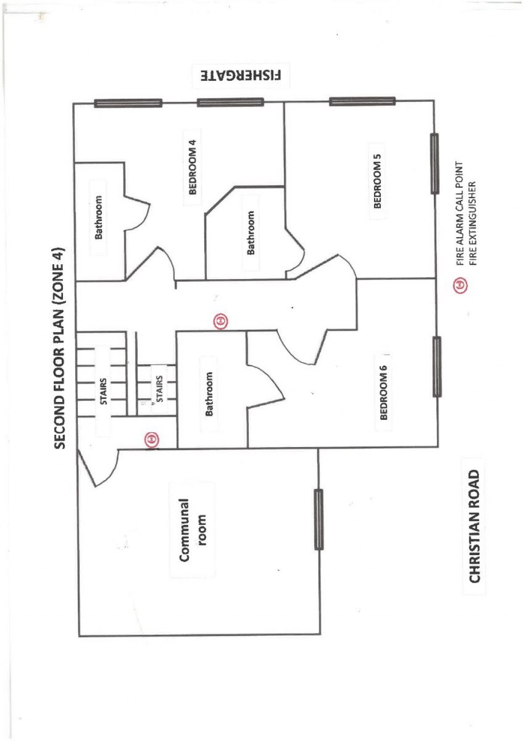 Floorplans For Fishergate, Preston