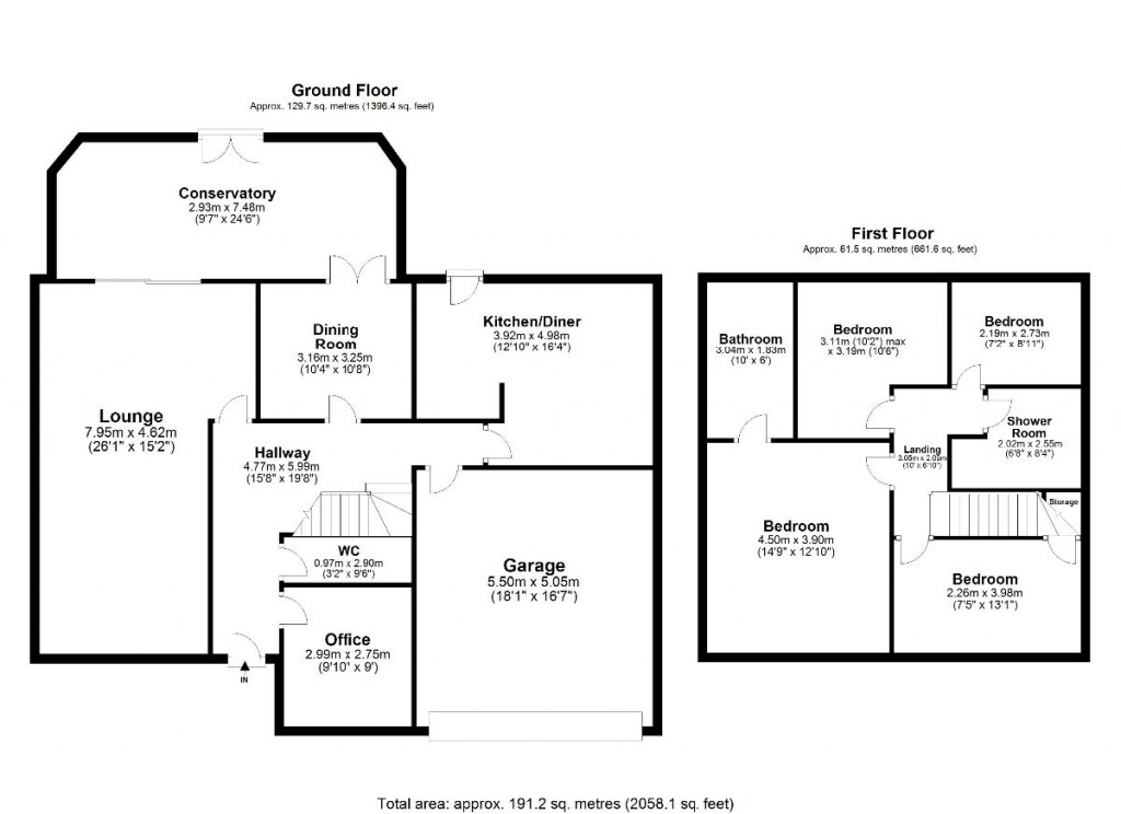 Floorplans For Beardwood Meadow, Blackburn