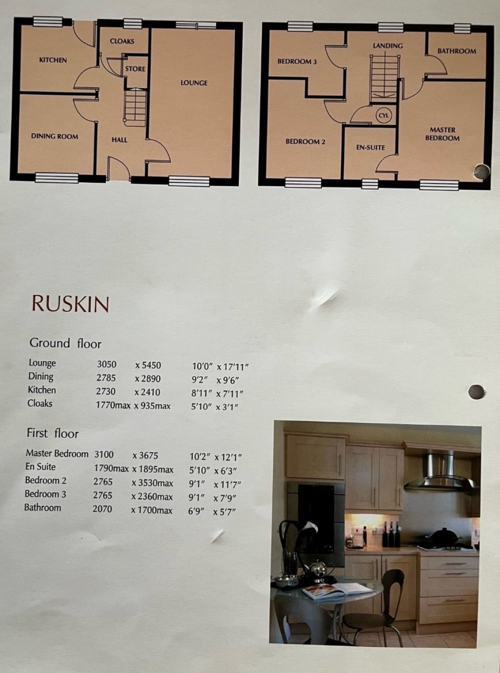 Floorplans For Royal Drive, PRESTON PR2 3AF