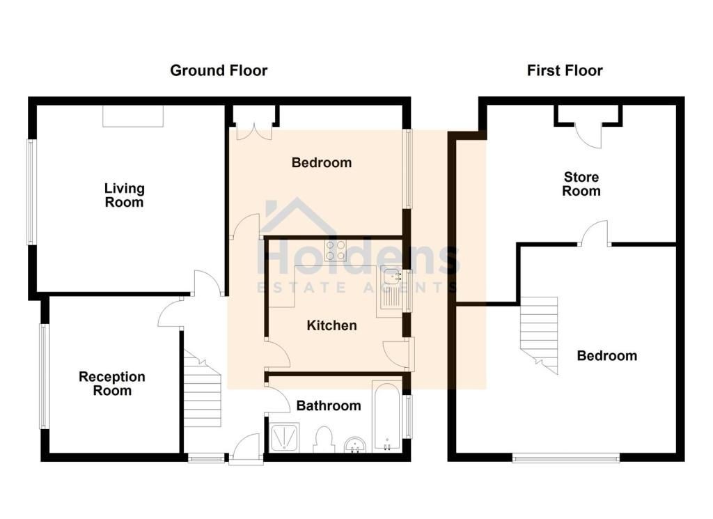 Floorplans For Oxford Road, Fulwood, Preston